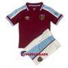 Virallinen Fanipaita + Shortsit West Ham United Kotipelipaita 2021-22 - Lasten